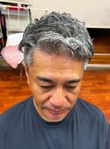 メンズ大人ニュアンスパーマ