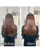 エセット 新潟西店(ECET)&nbsp;ECET式髪質改善「ストレートエステ」