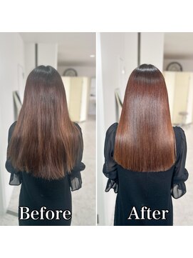 エセット 新潟西店(ECET) ECET式髪質改善「ストレートエステ」