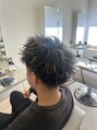 アグ ヘアー コシェ 長野若里店(Agu hair koshe')&nbsp;ハイライトツイスパ