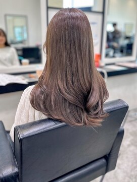 アパカバール 鳳店(Apa kabar) 透明感○グレージュカラー