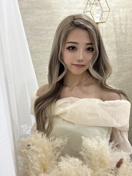 ラビス 池袋(Lovis) 《鳥越》ワンレン/小顔[エクステ/インナーカラー/韓国/池袋]