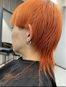 ヴェイン 渋谷(vain) オレンジカラー