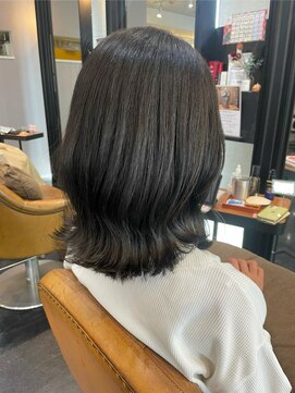 アバーブ ザ ビューティー アイランド(Above the beauty island -oizumi gakuen-) 20代30代40代50代◎グレージュカラー/外ハネ