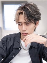 ハバナ 渋谷(HAVANA)&nbsp;アップバング/ダークアッシュ/ニュアンスパーマ