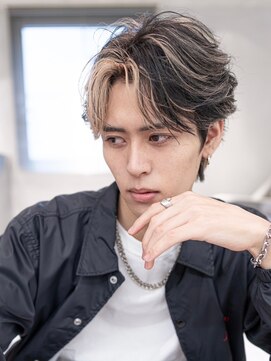 ハバナ 渋谷(HAVANA) アップバング/ダークアッシュ/ニュアンスパーマ