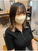 ◎プルエクステインナーカラー