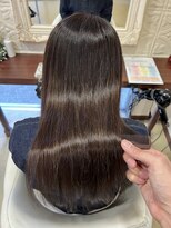 浪漫館 アールズコート(R's Court)&nbsp;髪質改善カラー@伊達　10/22