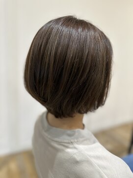 グランデュール サンストリート浜北店(GRANDEUR) ショートボブ