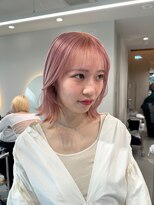 ソル ジングウマエ(SOL JINGUMAE)&nbsp;透けるピンクカラー