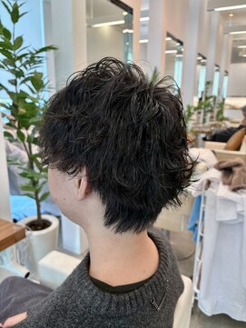 カッツ 駅家店(CUT S) メンズパーマ