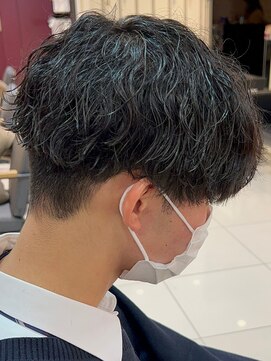 グロップ 町田(GLOP) 波巻きスパイラルパーマ/シャドウパーマ/メンズパーマ