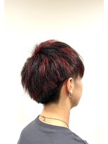 エムタニグチイプセ(M.TANIGUCHI ipse)&nbsp;レッドハイライト