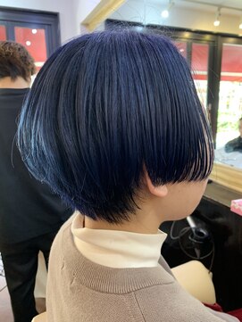 シャンプーボーイアネックス(SHAMPOO BOY Annex) モダンショートbyERINA