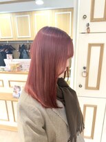 アルクバイネオリーブ 荻窪店(arc by neolive)&nbsp;ダブルカラーチェリーレッドカラー