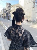 ヘアセット