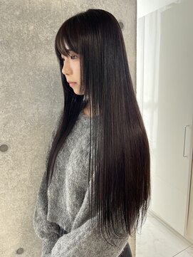 スウィープ(sweep) 艶髪ロング