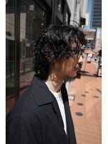 ブラウン バイ イフ 福島(BROWN by if) グランジパーマ