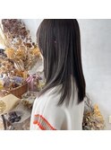 オリーブグレージュ！赤味抑えて透明感を！