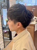 ヘアークリアー 春日部&nbsp;メンズ 爽やか刈上げショート ポイントパーマ ビジネス◎