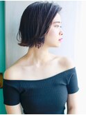 ショートカット 丸みショート 大人ショート 博多 福岡 髪質改善