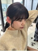 顔まわりカット/似合わせカット