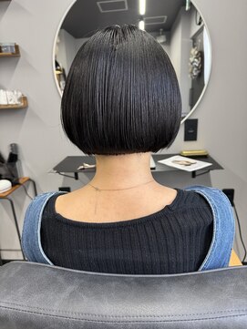 ヘアーリゾート ルアーナ(hair resort LUANA) 髪質改善ボブ
