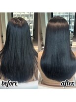 ルミス 銀座(Lumis) ストレートスタイル/艶髪/髪質改善/縮毛矯正/20代30代40代50代