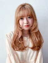 アルバム 新宿(ALBUM SHINJUKU)&nbsp;ロング顔周りレイヤー美髪おくれ毛_29726