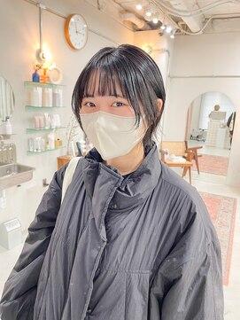 ヘアー アイス カンナ(HAIR ICI Canna) 愛されショートボブ艶髪くびレイヤーマチルダボブ