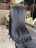 【新メニュー】カット＋超高濃度水素ケアカラー＋YOMIGAERI SPA ￥22,000→