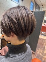タントラ(tantra) 刈り上げハンサムショート