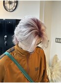 ルーツカラーデザインカラーダブルカラーブリーチカラー