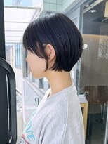 ハピネス 河原町店(Happiness)&nbsp;ショートボブ　京都美容室　進詩織