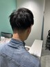 【メンズメニュープラン】 カットプラン