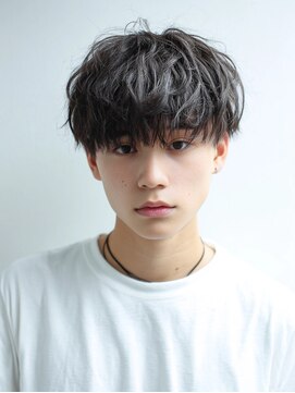 アネモネ 真美ヶ丘店(Ane mone) 無造作パーマ×ナチュラル束感ショート