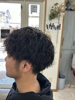 ベル(Belle)&nbsp;ツイストスパイラルパーマ