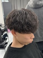 ハイプ 三宮(HYPE)&nbsp;波巻きパーマ/スパイラル/ツイスパ/メンズサロン/メンズ/波巻き