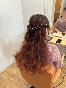 ワッカ(WAKKA) halfup