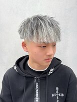 ルースト 西院店(ROOST)&nbsp;パイルツイスト×ホワイトハイライト