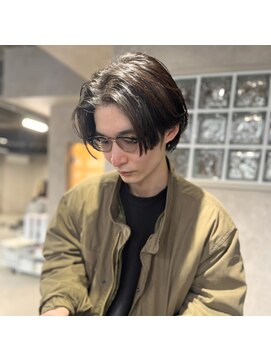 ネアー 新潟(NEER) メンズカット/韓国ヘア/ブリーチなしカラー/メンズパーマ