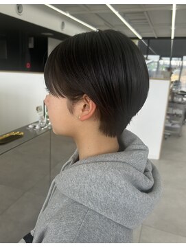 ハレトケ(HALEtoKE) ショート/マッシュ/韓国