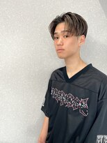 ステイジー(STAYG)&nbsp;ナチュラルセンターパート