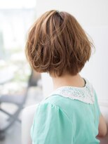 ジプソ 池袋西口(Gypso)&nbsp;ふわボブ髪質改善カラーカット１/池袋美容室