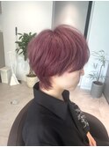 韓国風マッシュウルフ