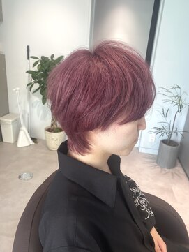 ロア(LOA) 韓国風マッシュウルフ