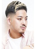ビジネスフェードカット刈り上げスキンフェードバーバー30代40代