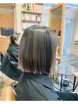 パプス ド コアフュール 宝塚中山寺店(Pap's de coiffeur) アンブレラカラー