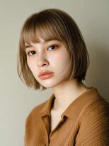 トクテ 吉祥寺(tokute)&nbsp;くびレイヤーエモージュグレージュカラーくびれショート/吉祥寺