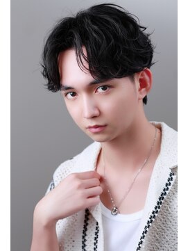 リップス 栄(LIPPS) ルーズシャドウセンターパート